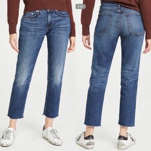 Rag & Bone Dre Low-Rise Slim Boyfriend Jeans